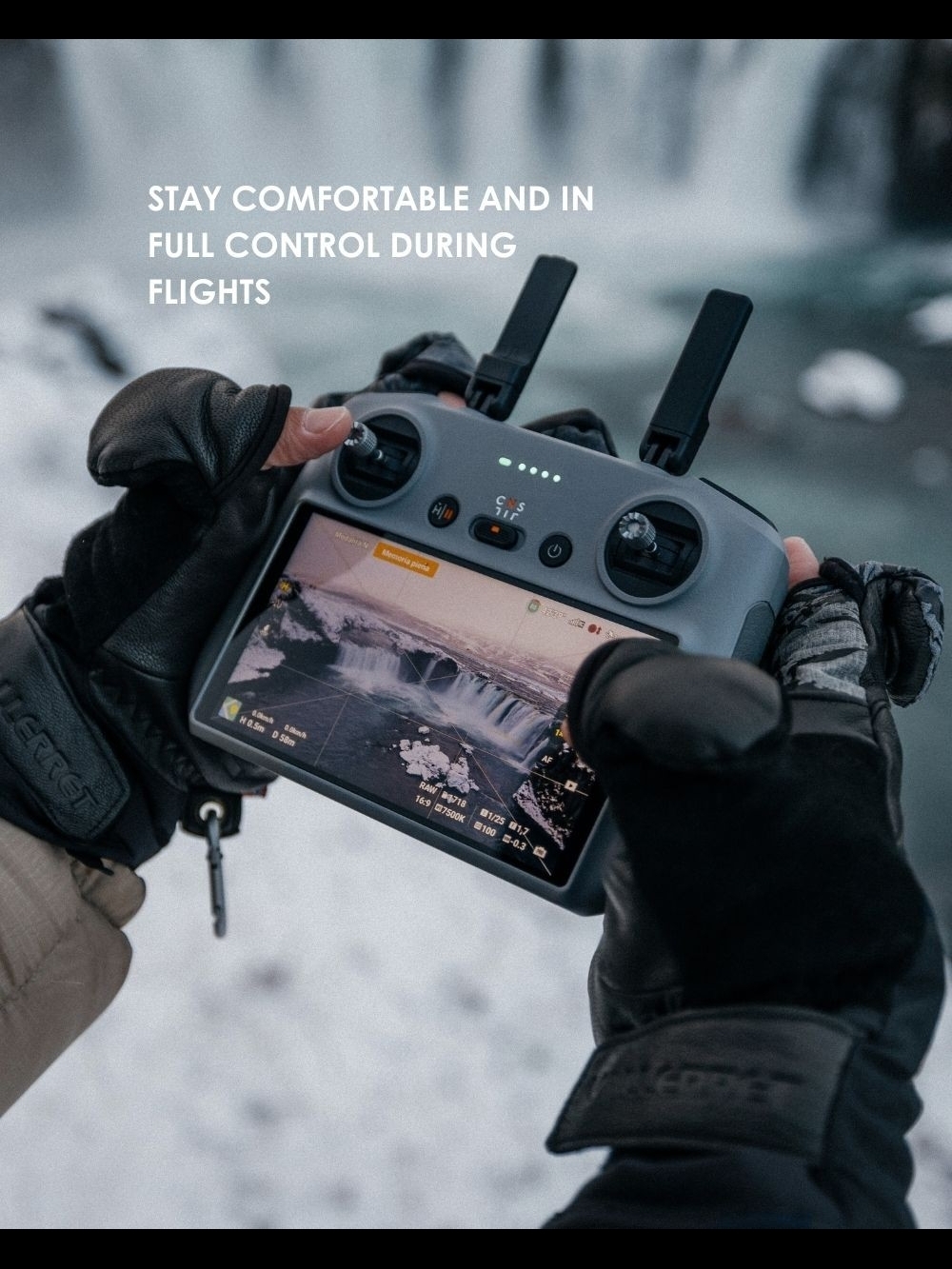 📤FINAL CALL - Sold Out Vallerret Tinden Magnetic Photography Winter Gloves - Picture 9 of 16